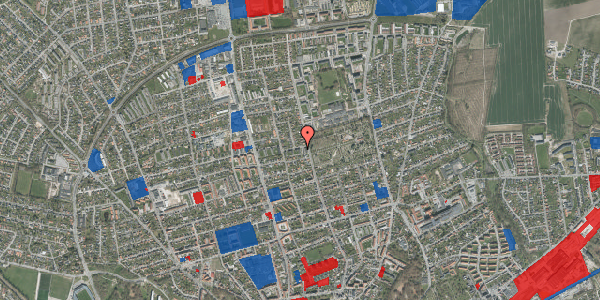 Jordforureningskort på Gyldenlakvej 1, st. th, 8930 Randers NØ