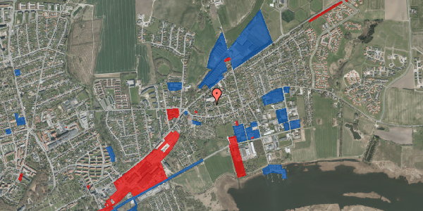 Jordforureningskort på Hasselvej 3, 8930 Randers NØ