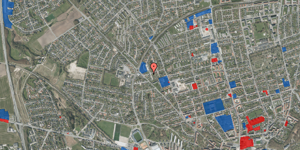 Jordforureningskort på Hejmdalsvej 6, 8920 Randers NV