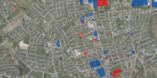 Jordforureningskort på Hermodsvej 3, 8920 Randers NV