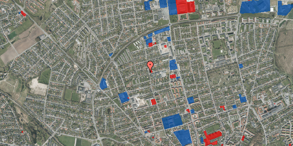 Jordforureningskort på Hermodsvej 11, 8920 Randers NV