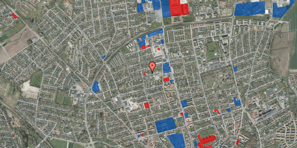 Jordforureningskort på Hermodsvej 17, 8920 Randers NV