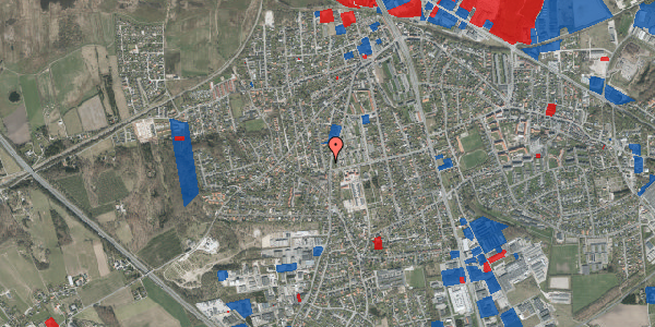 Jordforureningskort på Herningvej 4, 8940 Randers SV