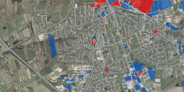 Jordforureningskort på Herningvej 6, 8940 Randers SV