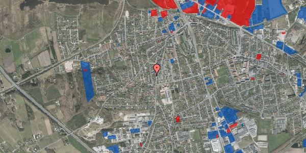 Jordforureningskort på Herningvej 10, 8940 Randers SV