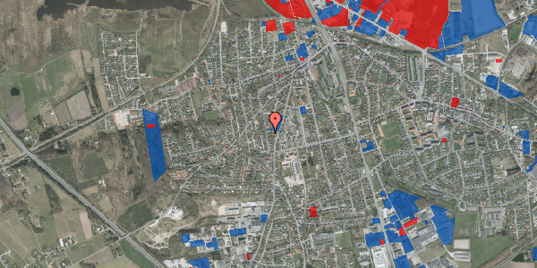 Jordforureningskort på Herningvej 12, 8940 Randers SV