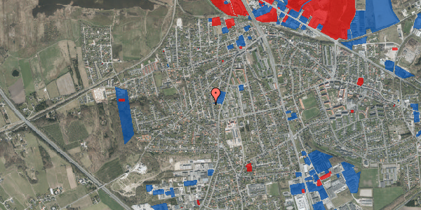 Jordforureningskort på Herningvej 13, 8940 Randers SV