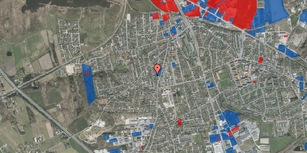 Jordforureningskort på Herningvej 14, 8940 Randers SV