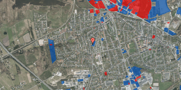 Jordforureningskort på Herningvej 16, 8940 Randers SV