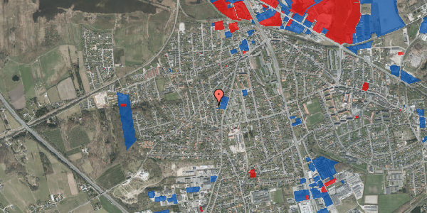 Jordforureningskort på Herningvej 17, 8940 Randers SV