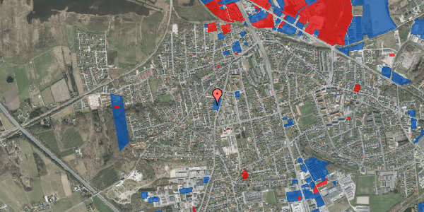 Jordforureningskort på Herningvej 18, 8940 Randers SV