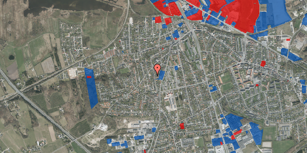 Jordforureningskort på Herningvej 19, 8940 Randers SV