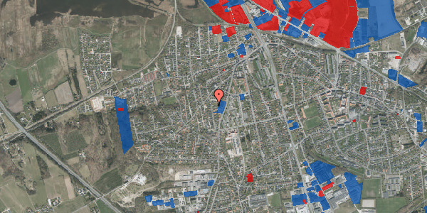 Jordforureningskort på Herningvej 20, 8940 Randers SV