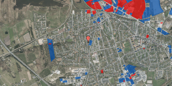 Jordforureningskort på Herningvej 21, 8940 Randers SV