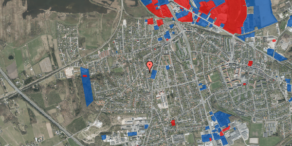 Jordforureningskort på Herningvej 23, 8940 Randers SV