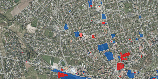 Jordforureningskort på Hildursvej 3, 2. th, 8920 Randers NV