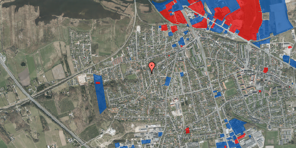 Jordforureningskort på Himmerlandsvej 9, 8940 Randers SV