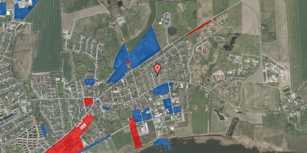 Jordforureningskort på Hjortholmvej 5, 8930 Randers NØ