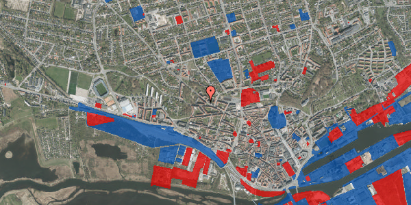 Jordforureningskort på Hobrovej 27, 2. th, 8900 Randers C