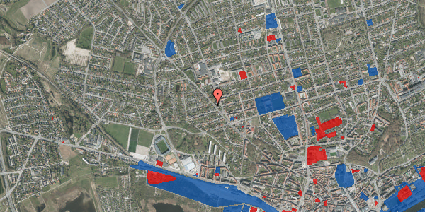 Jordforureningskort på Hobrovej 77, 8920 Randers NV