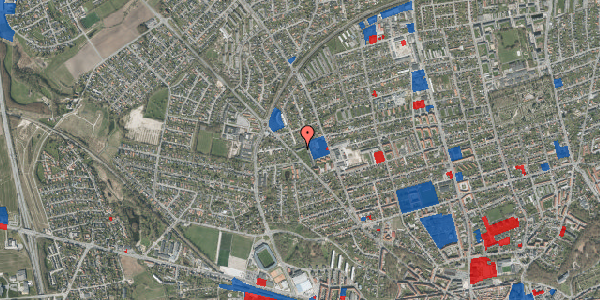 Jordforureningskort på Hobrovej 120, 1. mf, 8920 Randers NV