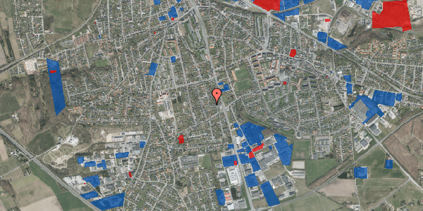 Jordforureningskort på Holstebrovej 6, 8940 Randers SV