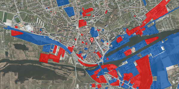 Jordforureningskort på Houmeden 2, 1. , 8900 Randers C