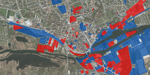 Jordforureningskort på Houmeden 16, st. th, 8900 Randers C