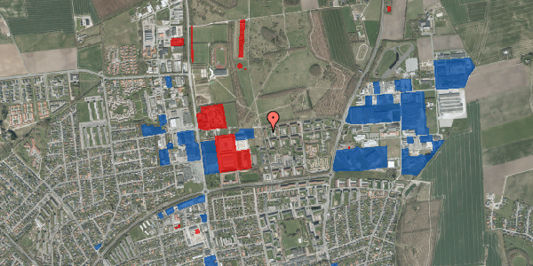 Jordforureningskort på Husarvej 3, st. th, 8930 Randers NØ