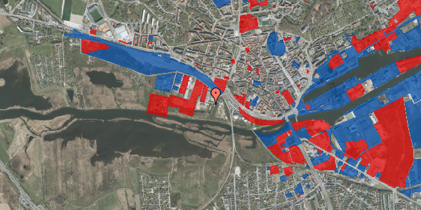 Jordforureningskort på Hvidemøllevej 1D, 8920 Randers NV