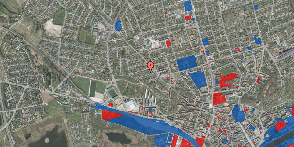 Jordforureningskort på Højgade 6, 8920 Randers NV