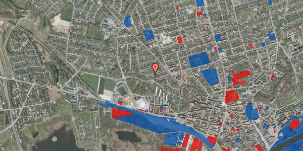 Jordforureningskort på Højgade 21, st. , 8920 Randers NV