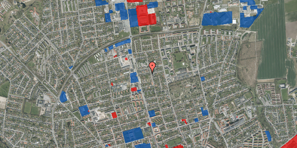 Jordforureningskort på Irisvej 14, 8930 Randers NØ