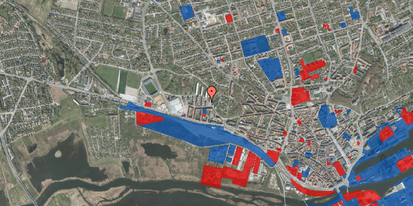 Jordforureningskort på Jyllandsgade 2C, 2. tv, 8900 Randers C