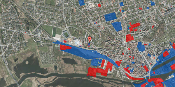 Jordforureningskort på Jyllandsgade 7, st. tv, 8900 Randers C