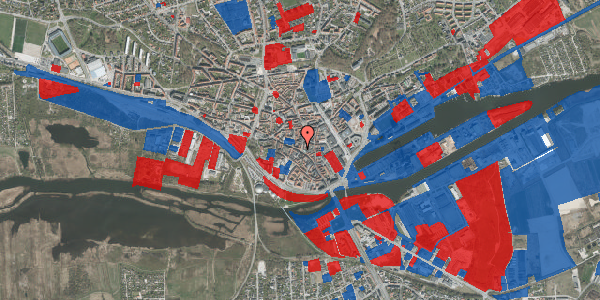 Jordforureningskort på Kirkegade 2, 3. tv, 8900 Randers C