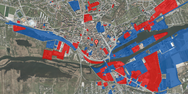 Jordforureningskort på Kirkegade 4, st. th, 8900 Randers C