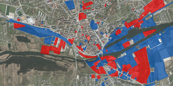 Jordforureningskort på Kirkegade 7, 1. th, 8900 Randers C