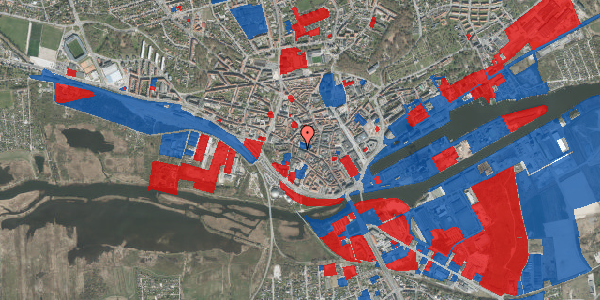 Jordforureningskort på Kirkegade 11, 1. 2, 8900 Randers C