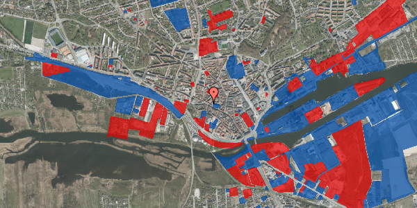 Jordforureningskort på Kirkegade 16, 1. tv, 8900 Randers C