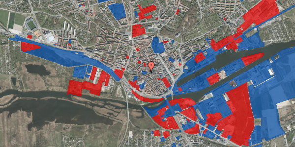 Jordforureningskort på Kirketorvet 2, 1. th, 8900 Randers C