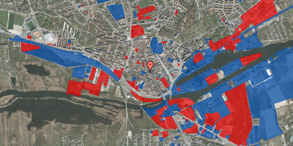 Jordforureningskort på Kirketorvet 4, st. , 8900 Randers C