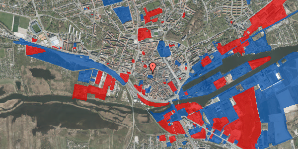 Jordforureningskort på Kirketorvet 7, 2. th, 8900 Randers C