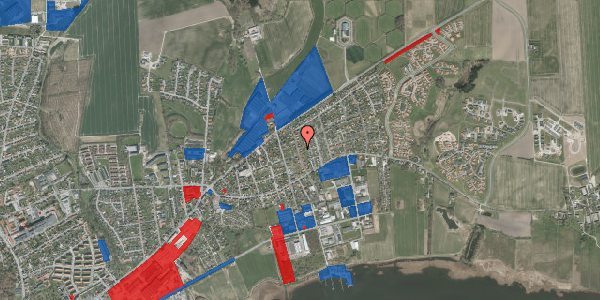 Jordforureningskort på Klostervej 13, 8930 Randers NØ