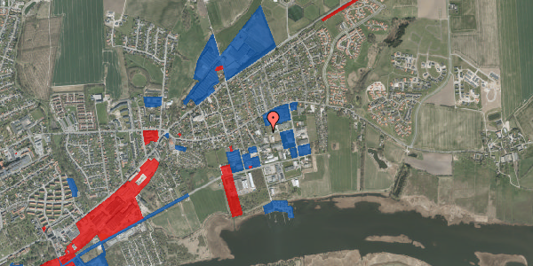 Jordforureningskort på Klostervej 53, 8930 Randers NØ