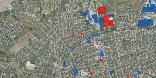 Jordforureningskort på Kløvervangen 11, 8920 Randers NV