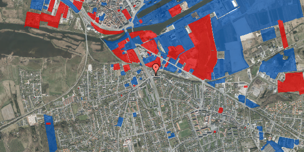 Jordforureningskort på Kristrupvej 1, 1. th, 8960 Randers SØ