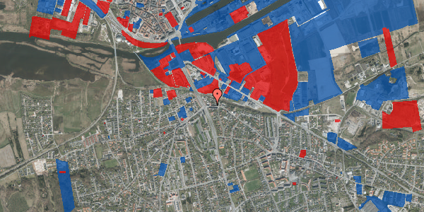 Jordforureningskort på Kristrupvej 7, st. 1, 8960 Randers SØ