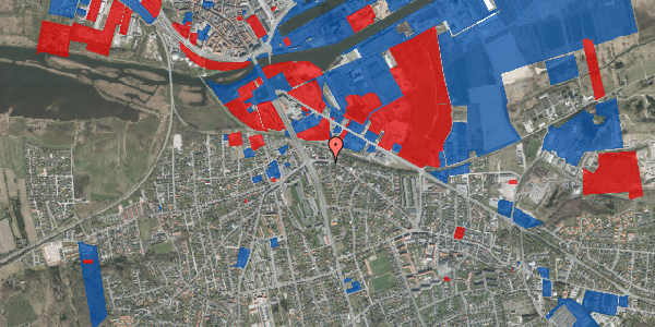 Jordforureningskort på Kristrupvej 16, 2. th, 8960 Randers SØ