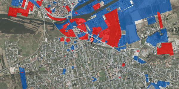 Jordforureningskort på Kristrupvej 23, 8960 Randers SØ